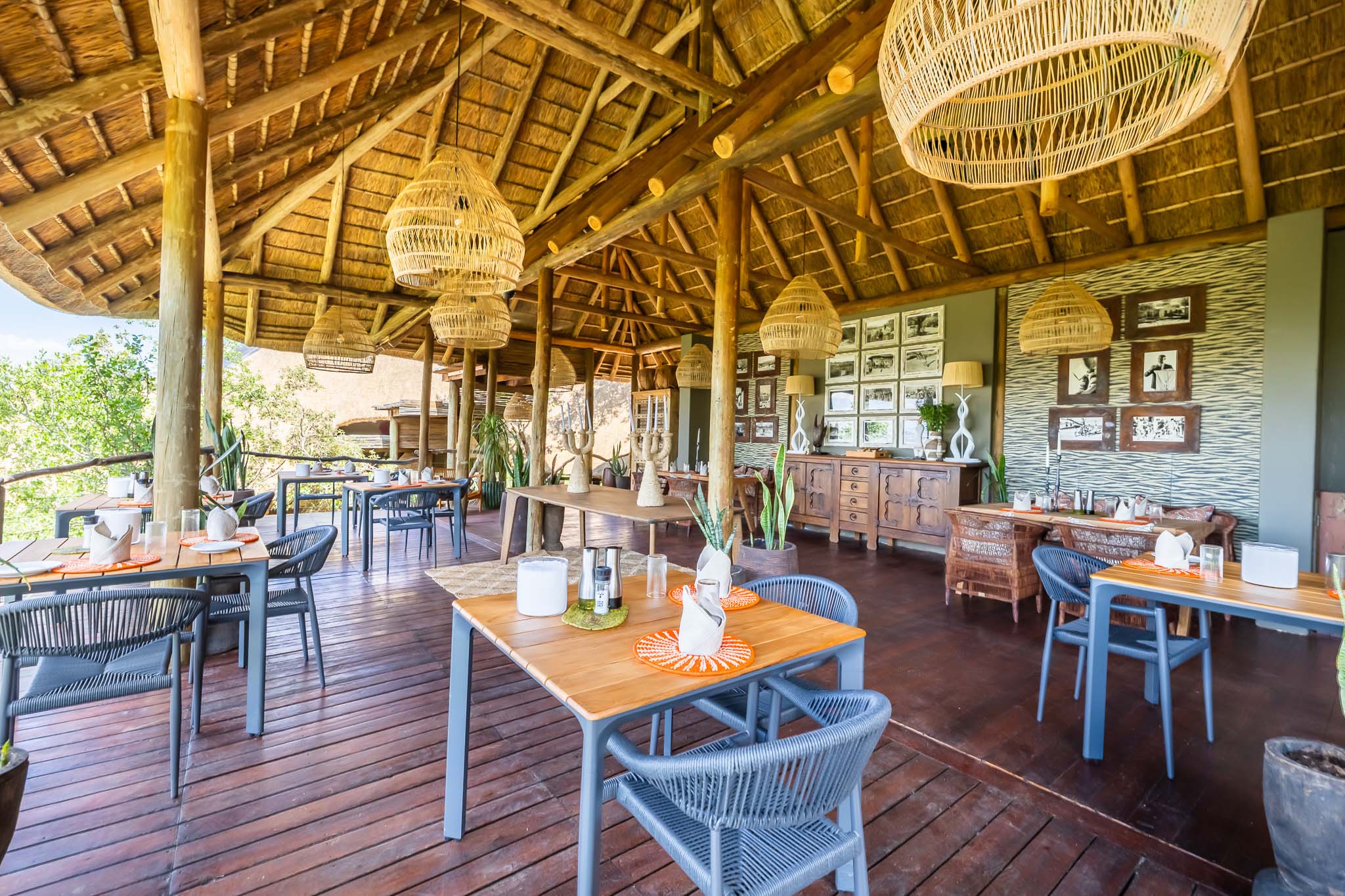 Buffalo Ridge Dining Area Buffalo Ridge Dining Area