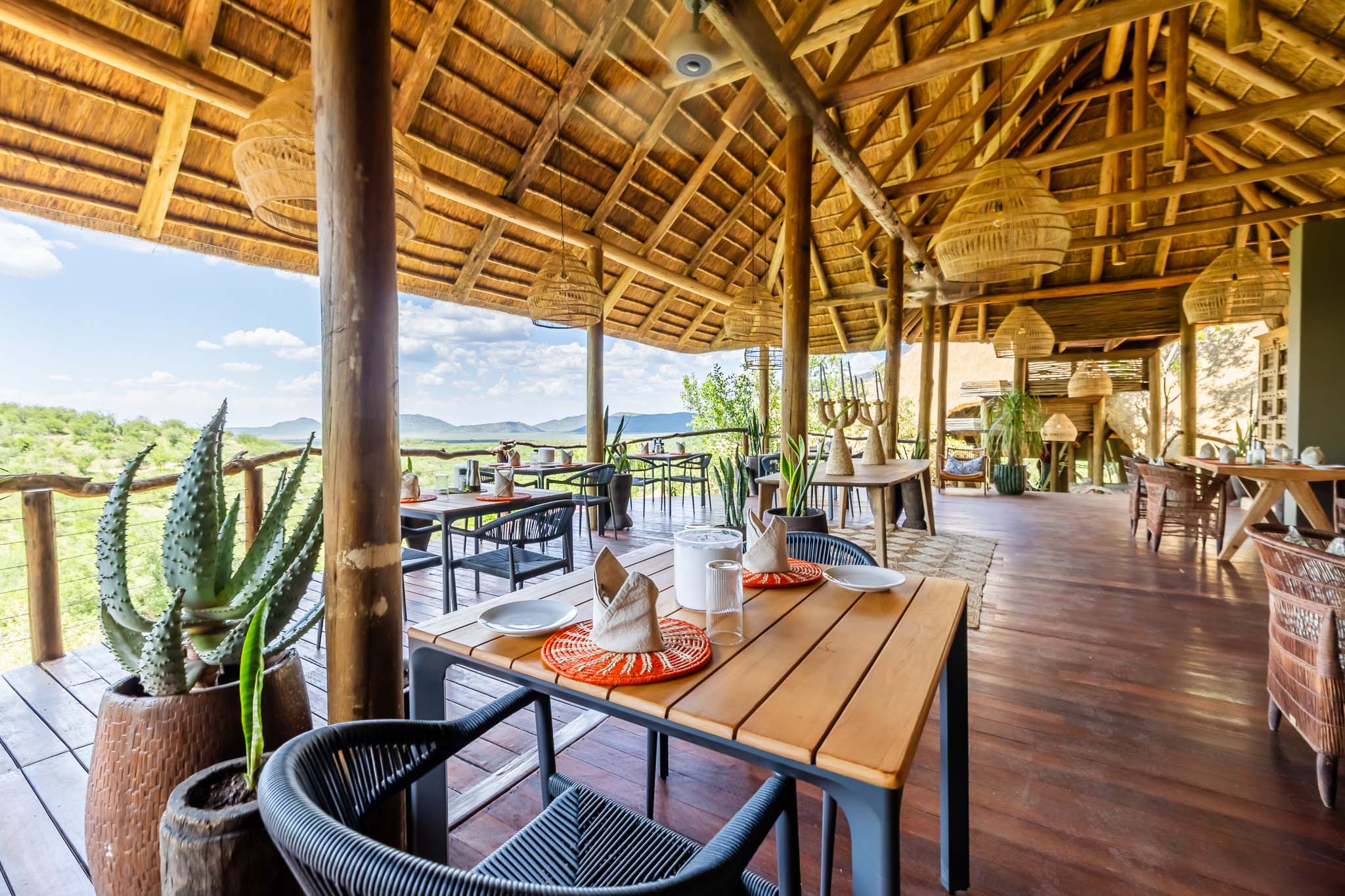 Buffalo Ridge Dining Area Buffalo Ridge Dining Area