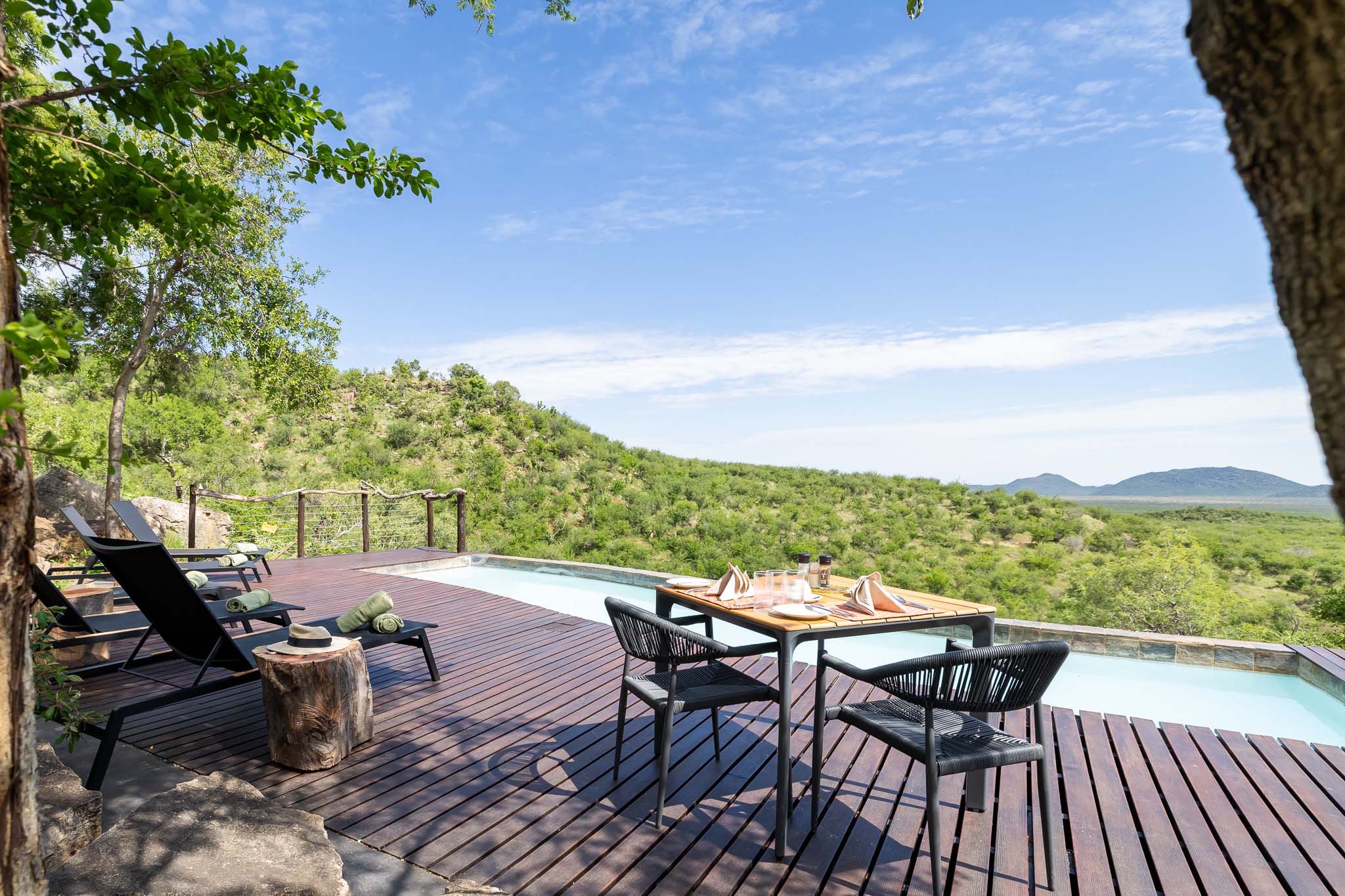 Buffalo Ridge Pool view Buffalo Ridge Pool view