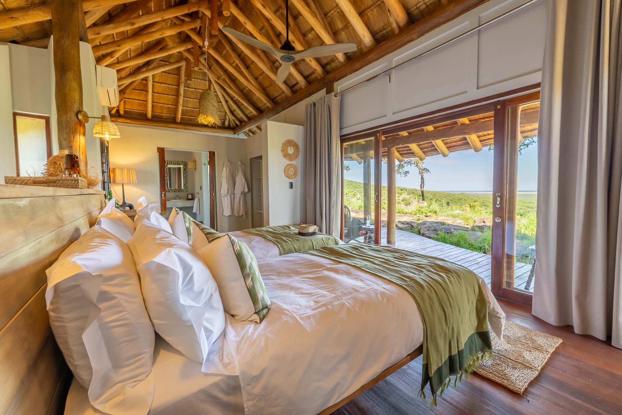 Luxury Twin Suite Buffalo Ridge Luxury Twin Suite 3